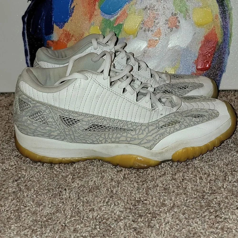 Jordan 11 XI Low IE OG Cobalt 130270-101 Vintage 1996 Mens Size 10 10.5 READ